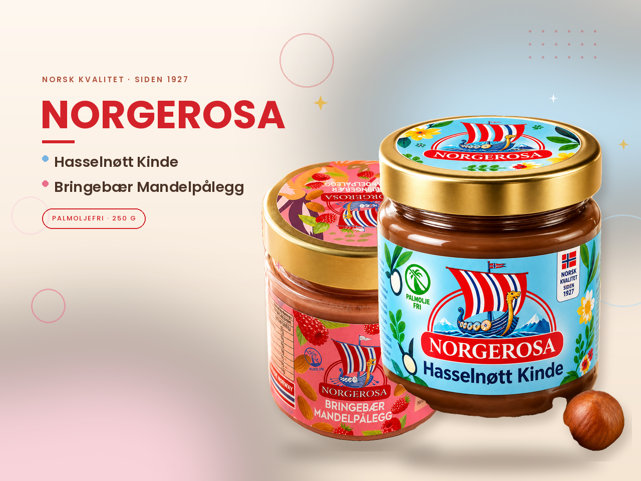Norgerosa pålegg