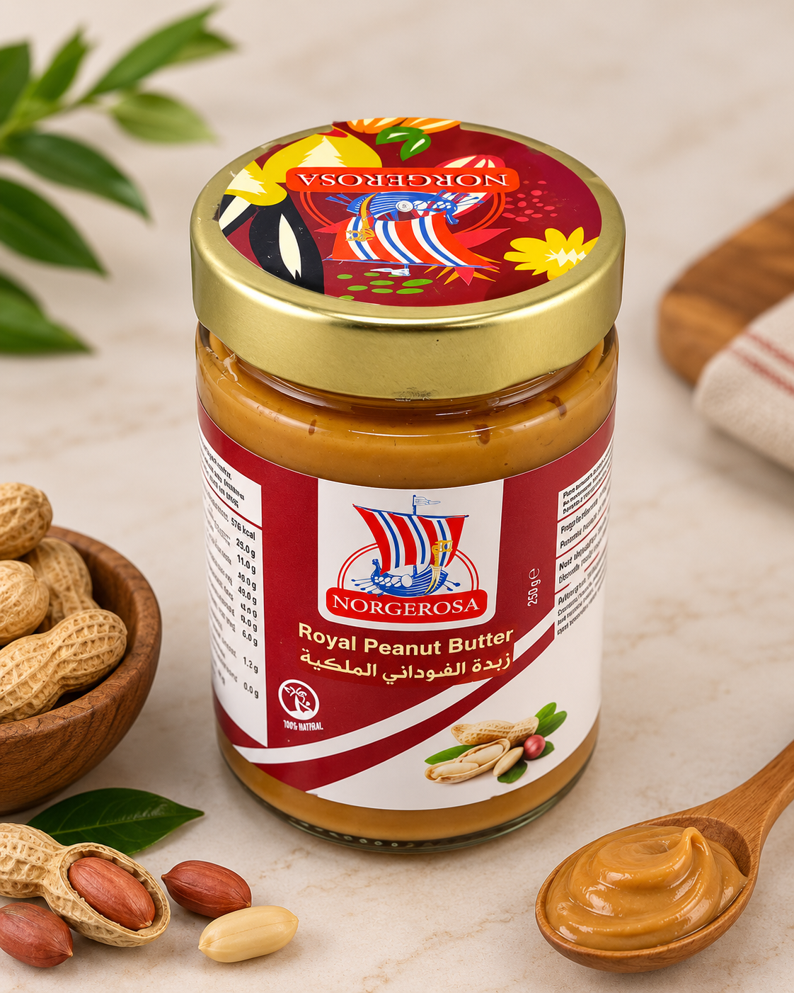 Royal Peanøttsmør
