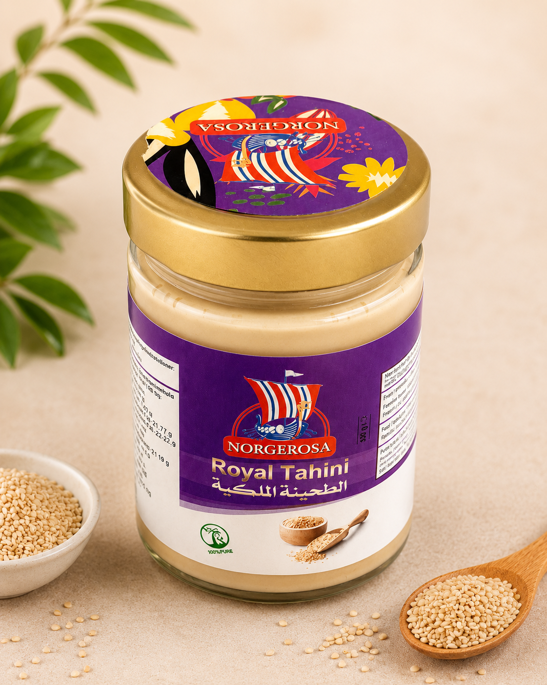 **Royal Tahini**